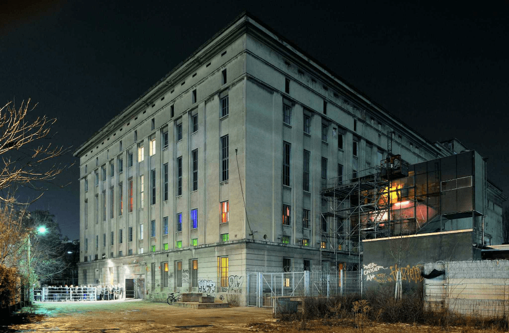 Post-Ritual Space: Berghain